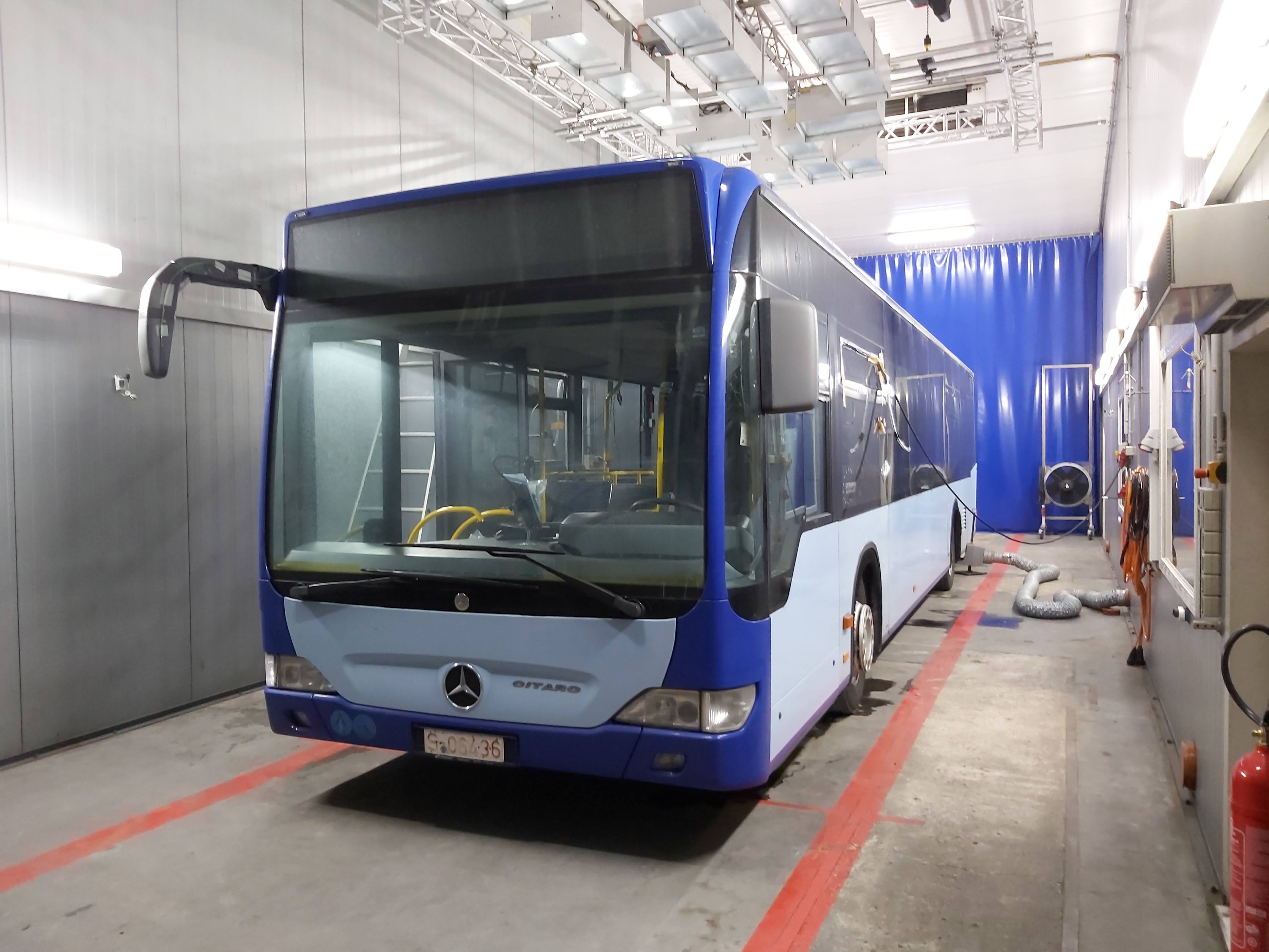 Bus A/C Prototype Validation